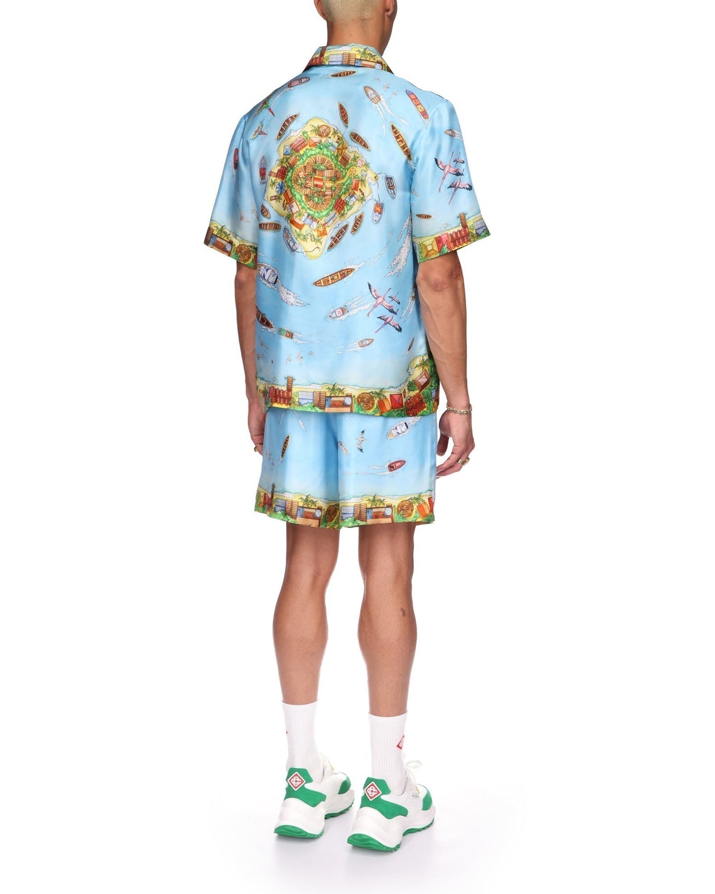 Maison Sur Piloti Silk Shirt