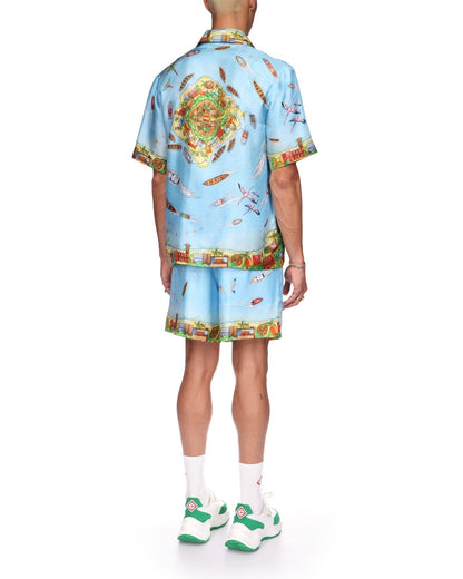 Maison Sur Piloti Silk Shirt