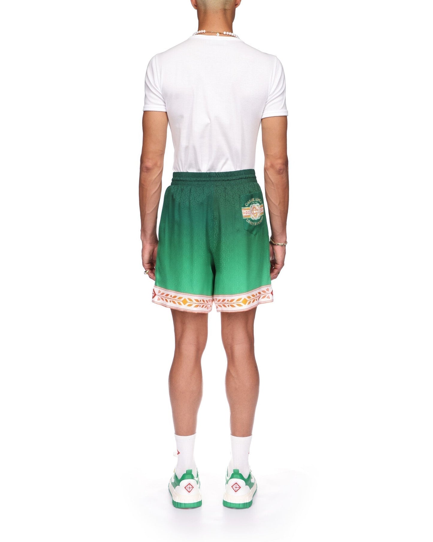 Unity Is Power Silk Shorts