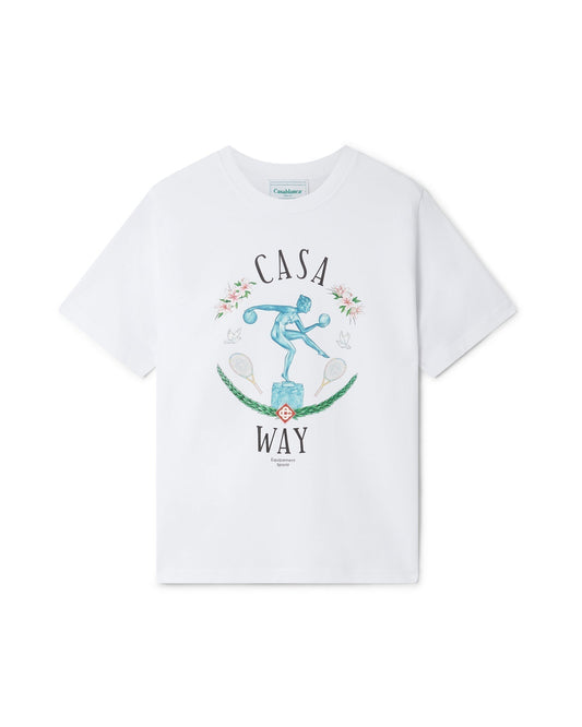 Statue En Marbre T-Shirt