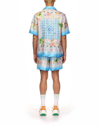 Le Plongeon Silk Shirt