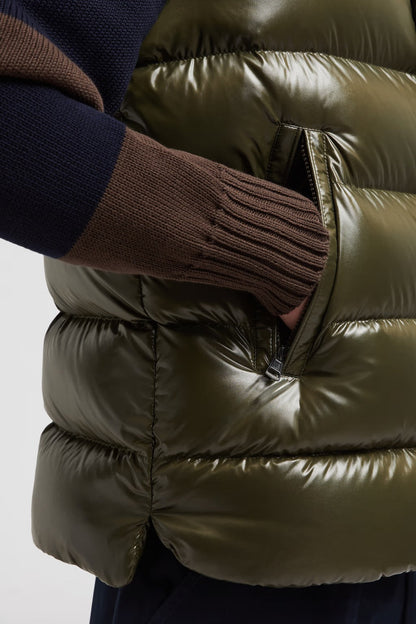 Doudoune Moncler sans manche Tibb