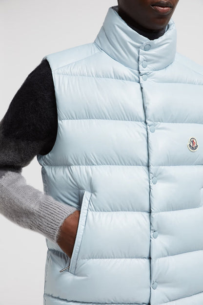 Doudoune Moncler sans manche Tibb