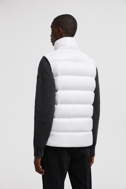 Doudoune Moncler sans manche Tibb