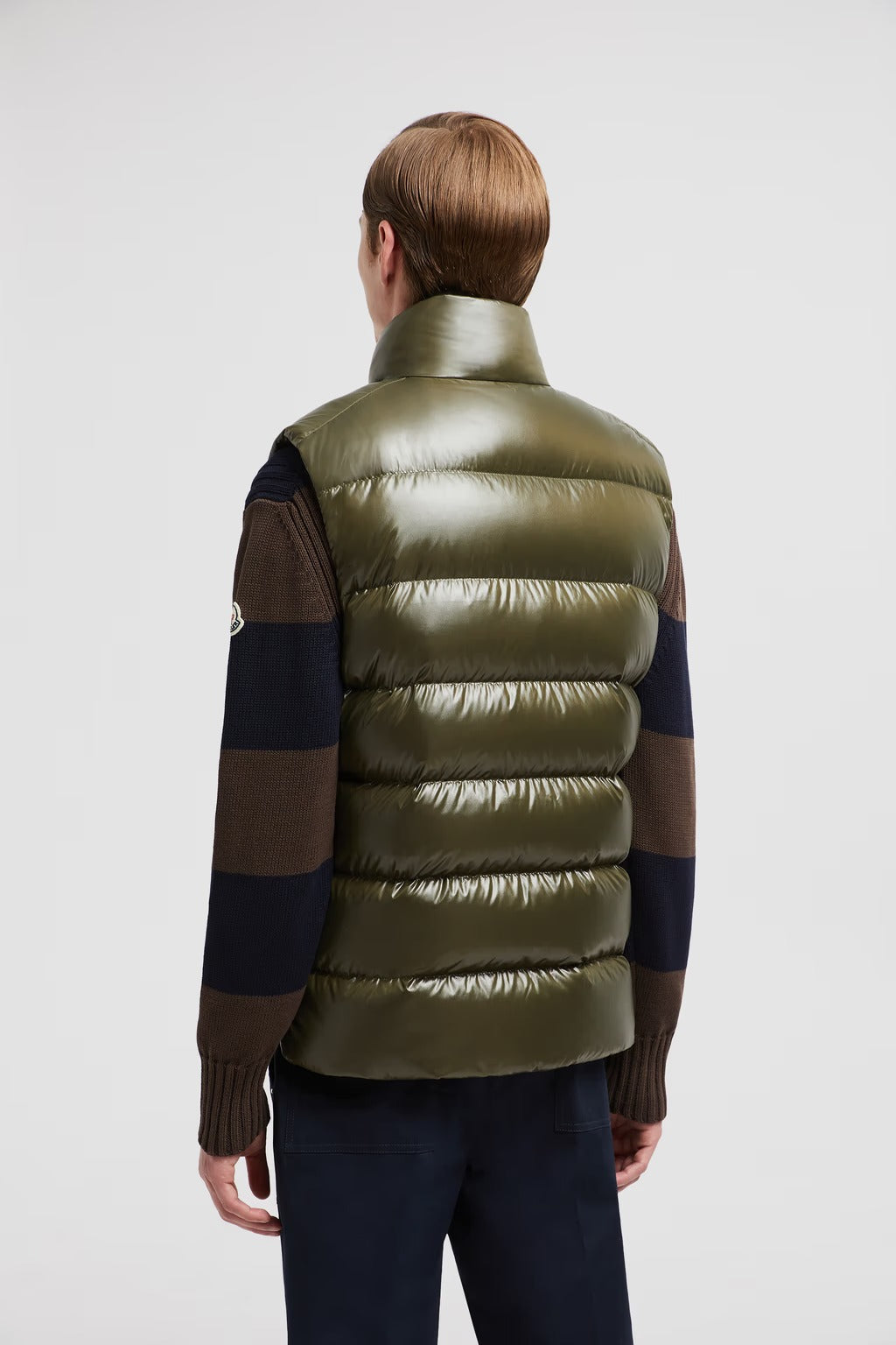 Doudoune Moncler sans manche Tibb
