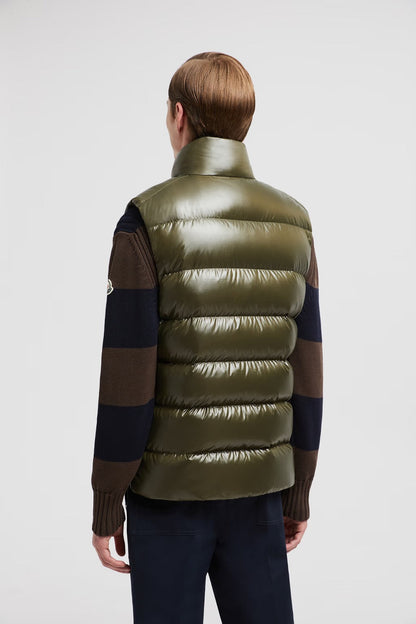 Doudoune Moncler sans manche Tibb