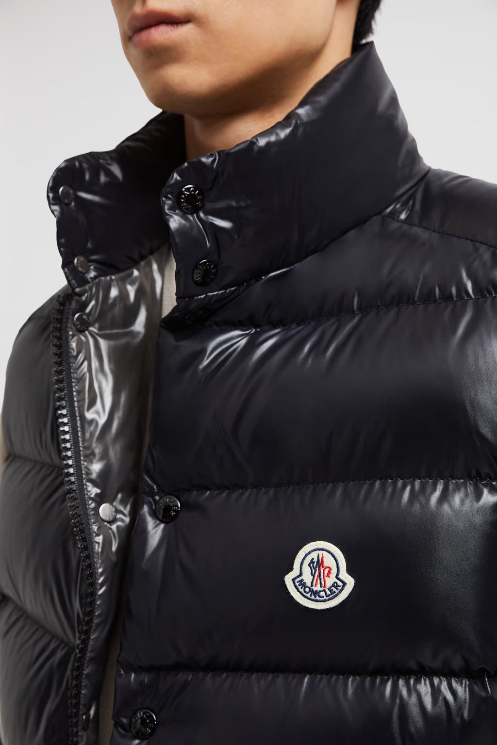 Doudoune Moncler sans manche Tibb