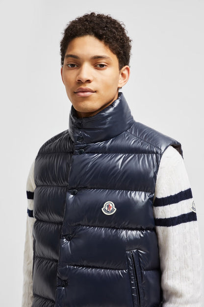 Doudoune Moncler sans manche Tibb