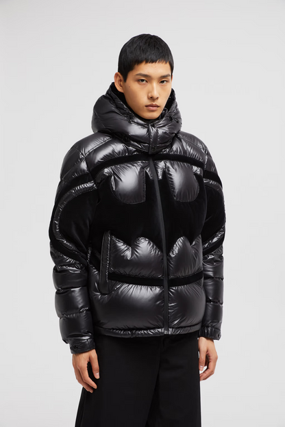 Doudoune Moncler Solander Batman Noir