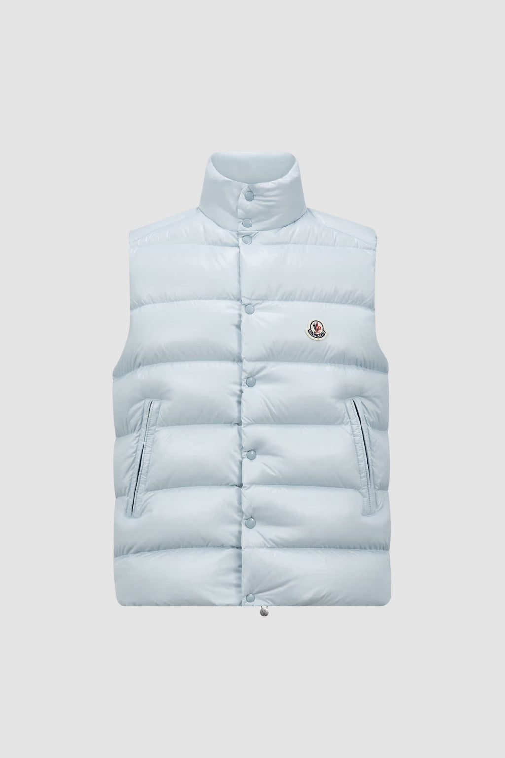 Doudoune sans manche Tibb Moncler Bleu Pastel