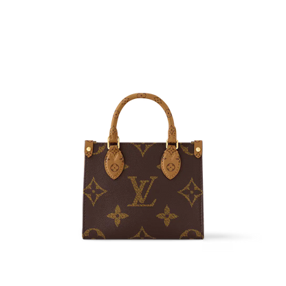LV - Petit Cabas OnTheGo BB Maron double